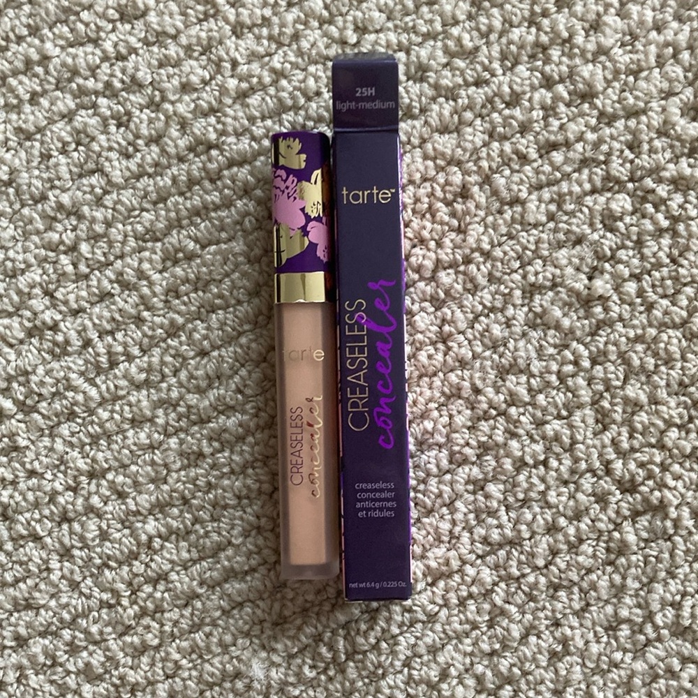 NEW Tarte Creaseless Concealer 25H Light Medium Spot Treatment Makeup Full Size